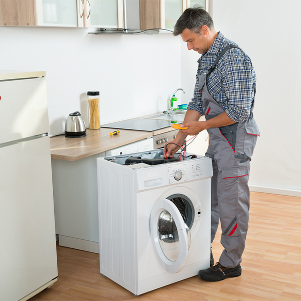 what are common issues that can arise with a washer in Holly Lake Ranch